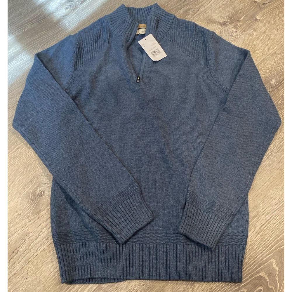 Men's Hawker Rye Pullover Sweater size Small‎